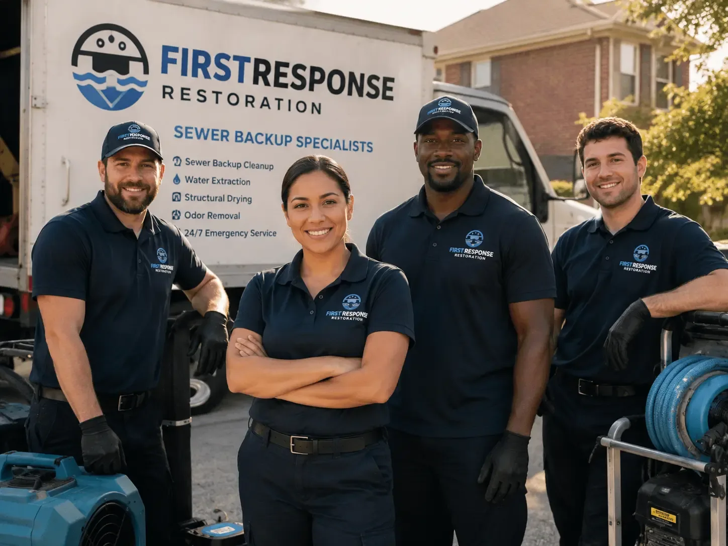 FirstResponse Restoration serving Newry, PA